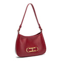 Fashion Classic Women's New Shoulder Bag Solid Color Retro Style Party Date Women's Shoulder Bag