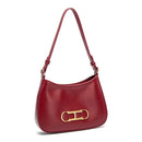 Fashion Classic Women's New Shoulder Bag Solid Color Retro Style Party Date Women's Shoulder Bag