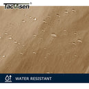 TACVASEN Men's Quick Dry 3/4 Capri Pants Casual Summer Lightweight Hiking Shorts Outdoor Fishing Multiple Pockets Cargo Pants