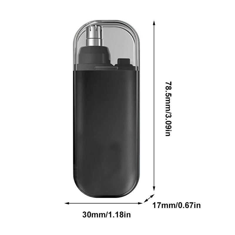 7000RPM Updated Electric Nose Hair Trimmer Ear Face Clean Trimmer Razor Removal Shaving Nose Face Care Kit for Men and Women