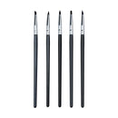 Dental Silicone Resin Brush Pens Cement Porcelain Teeth Adhesive Composite Oral Hygiene Dentist Tools Dentistry lab 5Pcs/Set