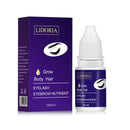 Eyebrow Growth Serum Nourishing Follicles Lashes Enhancer Thick Eyelash Nutrition Liquid Extension Intensive Lengthening New