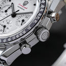 Watchdives WD1863 Quartz Watch Stainless Steel VK63 Chronograph Movement Sapphire Luminous 10Bar Waterproof 39mm Men Watches