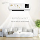 Intelligent Heating and Cooling Small Air Conditioner Wall-mounted Installation Free Energy Saving Remote Control Electric Fan