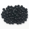Wooden Beads 6/8/10mm Black Round Balls Loose Spacer Beads For Jewelry Making DIY Jewelry Necklace Bracelet Earrings Accessories