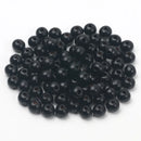 Wooden Beads 6/8/10mm Black Round Balls Loose Spacer Beads For Jewelry Making DIY Jewelry Necklace Bracelet Earrings Accessories