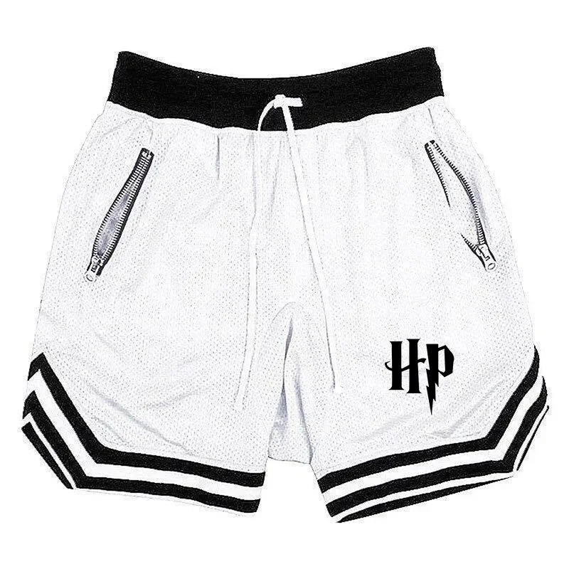 Men's Sports Basketball Shorts Mesh Quick Dry Gym Shorts for Summer Fitness Joggers Casual Breathable Short Pants Scanties Male