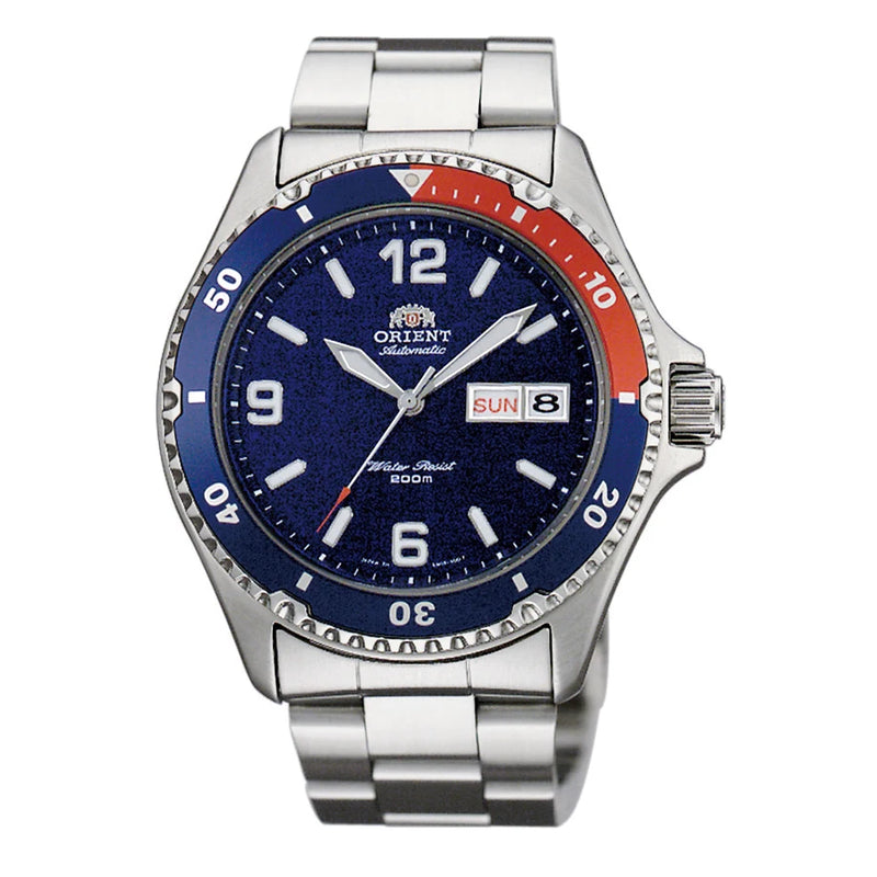 Orient Original Japanese watch Automatic Mechanical Watches 200m Waterproof Men's Watch Luminous FAA02003B9