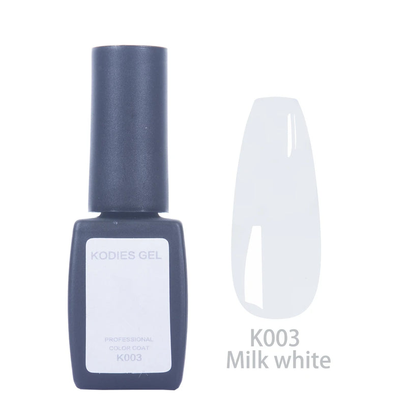KODIES GEL 8ML Nail Gel Polish Varnish Soak Off Funny Bunny UV Nude Gelcolor Manicure Semi Permanent Vernis Gellak for Nails Art