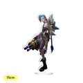 Anime Arcane League of Legends Jinx Vi Acrylic Acrylic Stand Cosplay Model Plate Desk Decor Standing Sign Prop Fans
