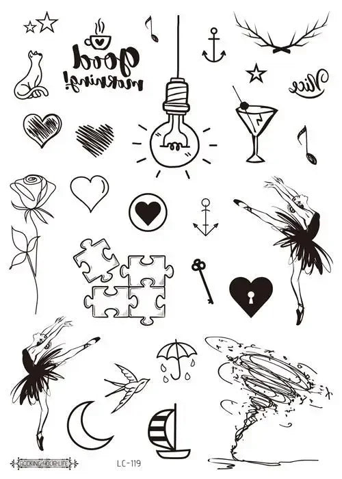 Face Tattoo Bull Head Face Sticker Neck Hand Back Cool Design Sexy Body Art Waterproof Temporary Tattoo Sticker for Man Woman