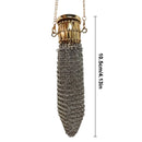 NEW High-End Handmade 1920's English Coin Purse Retro Collectio Collectible Antique Coin Stainless Medieval Steel Purse Gifts