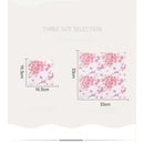 Chinese Style Printing Paper Napkins Colorful Napkins Wedding Pure Wood Pulp Paper Plum Flower 20 Sheets Food Grade 2Ply 33*33cm