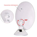 Flexible  10x Magnifying Mirror LED LightingTouch Screen Portable Dressing Table Makeup Dry Battery