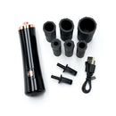 Type-C Recharge Eyelash Glue Shaker Electric Wake-Up Device Nail Polish Tattoo Ink Pigment Lash Glue Shaking Machine Makeup Tool