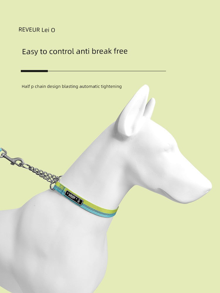 Dedicated P Chain Hand Holding Rope Lightweight Large Dog Dog Training