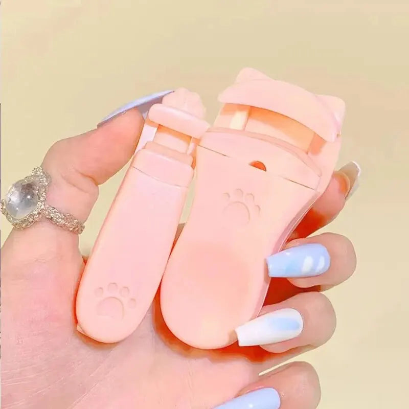 2 PCS Cat Claw Eyelashes Curler Long Lasting Professional for Women Makeup Accessories Tool Fit All Eyelash Shapes