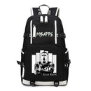 youth backpack usb student school bag casual outdoor travel bag