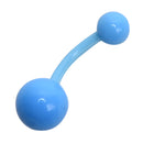 12pcs Flexible Navel Bar Barbell Rings Mixed Belly Button Piercing Body Jewelry Fashion Women Body Jewelry