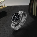 Watchdives WD1863 Quartz Watch Stainless Steel VK63 Chronograph Movement Sapphire Luminous 10Bar Waterproof 39mm Men Watches