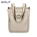 GOLF Women's Backpack Convertible Shoulder Bag Ladies Elegant Backpacks with Laptop Compartments Secret Pocket 15.6 inch Large