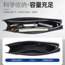 MINISO Disney Donald Duck Handbag Graffiti Clutch Bag Men and Women Pu Wallet Bag 2023 New Coin Purse