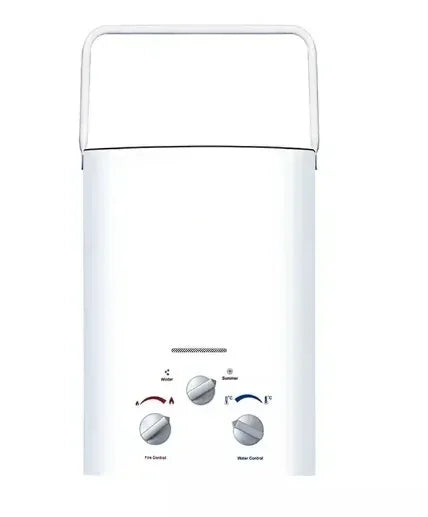 LPG Propane Gas Tankless Water Heater 6L Outdoor Camping Instant Bath With Shower Head Hot Water Heater Boiler Car Truck Tent