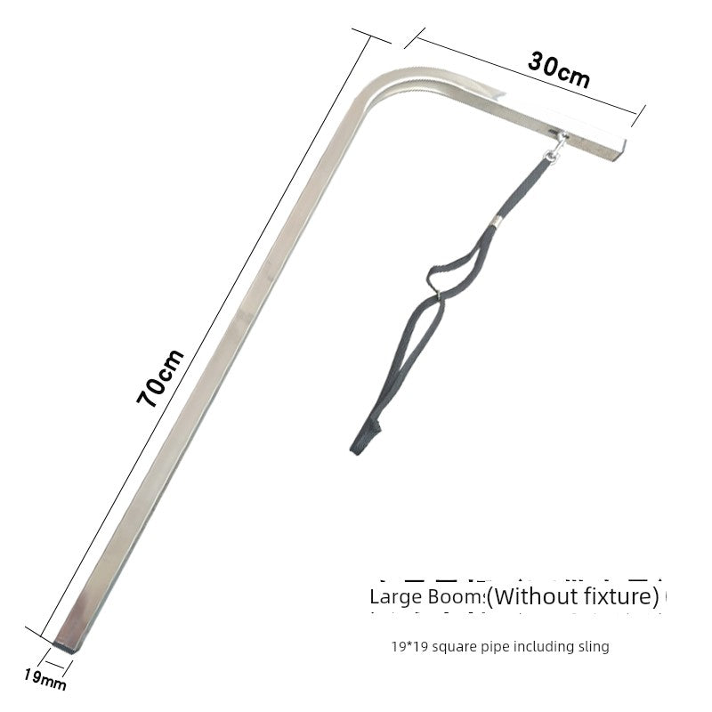 Hanger Bracket Fixture Cat Hair Trimming Scissors Cosmetic Table