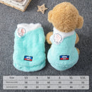 Dog Cat Clothes 2024 New Arrival Anti-Lint Teddy British Shorthair Blue Cat Kitten Small Puppies Warm Autumn and Winter Clothes