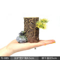 Simulation Tree Trunk Sinking Wood Driftwood Fish Tank Decorations aquatic plants Root Rainforest Forest Aquarium Accessories