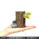 Simulation Tree Trunk Sinking Wood Driftwood Fish Tank Decorations aquatic plants Root Rainforest Forest Aquarium Accessories