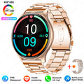 2024 New For Xiaomi Huawei 1.43 inches Bluetooth Call Smartwatch Women Men AMOLED 466*466 HD Pixel Display Smartwatches Ladies
