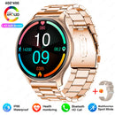 2024 New For Xiaomi Huawei 1.43 inches Bluetooth Call Smartwatch Women Men AMOLED 466*466 HD Pixel Display Smartwatches Ladies