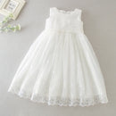 European and American Extended Baptismal Extra Christening Gown Baby Party Dress Baby Girl Dress Vestidos Para Navidad De Bebes