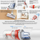 Xiaomi Mijia Wireless Vacuum Cleaner 2 Lite, 5-fold High Efficiency Filtration,16kPa Cyclone Suction,Handheld Vacuum Lightweight