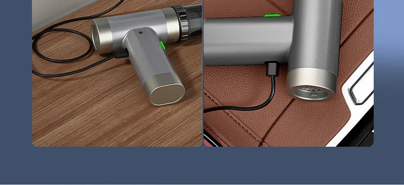 SZUK Electric Air Blower Mini Turbo Jet Fan  High-Speed Turbo Violent Fan Rechargeable Powerful Dust Blower Car vacuum cleaner