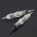 10/30/50pcs 1RL/3RL/5RL Screw Cartridge Needles for Black Pearl PMU Machine Revolution Tattoo Needle Permanent Makeup
