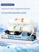 Nuohua Qingyuan Large-Flow Aquarium Fish Farming Ro Machine Water Purifier Fish Tank Sea Tank Water Changing and Hydrating Filter Water Purifier