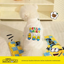 Hoopet Autumn and Winter Clothing Bichon Dog Heattech Suspenders