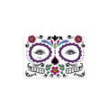 Face Festival Tattoo Costume Party Stickers Halloween Waterproof Temporary Tattoo Stickers Makeup Body Dress Up Decoration