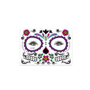 Face Festival Tattoo Costume Party Stickers Halloween Waterproof Temporary Tattoo Stickers Makeup Body Dress Up Decoration