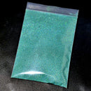 Polvo de purpurina holográfica plateada para uñas, 24 colores, brillante, 0,2 mm, para manicura DIY, 50 g/bolsa