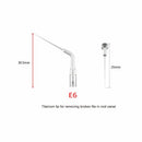 Dental Ultrasonic Scaler Tips Dental Endodontic Endo Tip fit EMS WOODPECKER Scaler Teeth Whitening Tools E1-E6