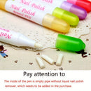 1pc Nail Polish Remover Nail Enhancement Tool Edge Modifier Pen Nail Polish Correction Nail Remover Pen Convenient Washing Nail