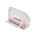 Parrot Feeder Drinker Bird Food Box Hanging Bowl Transparent Anti-Spill Water Tank Cage Bird Supplies Pet Plastic Food Container