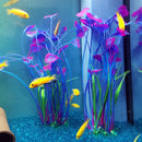 40cm Tall Artificial Aquarium Plants for Aquarium Ornament Underwater Plants Water Seaweed Fish Tank Decoration