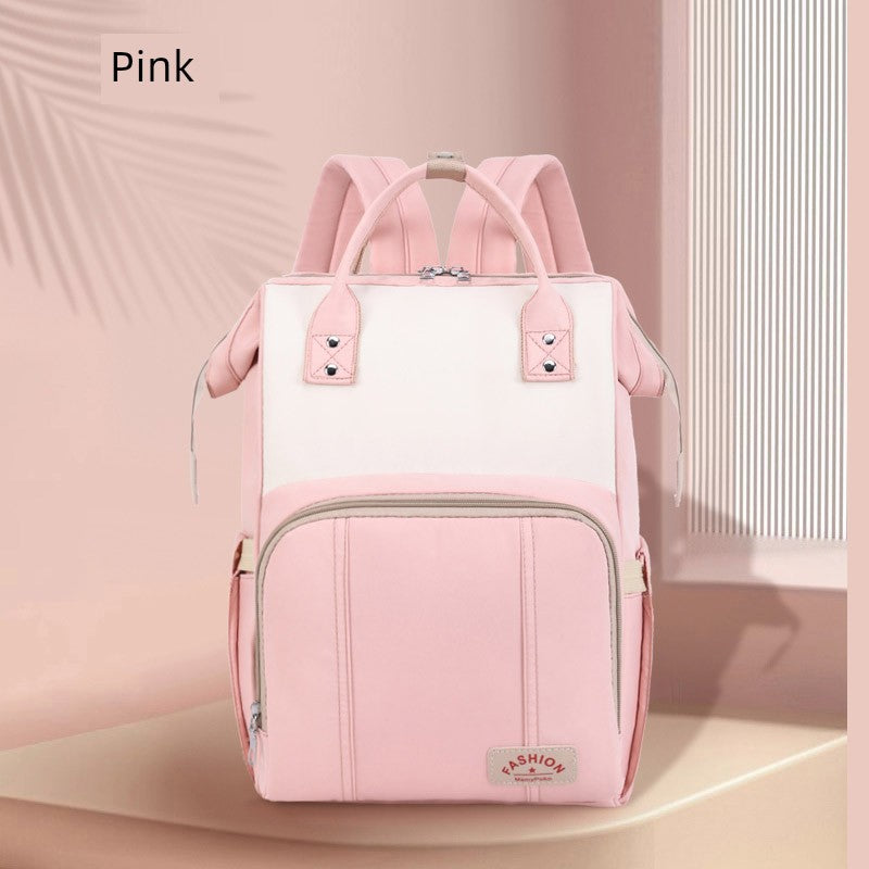 حقيبة مومياء خفيفة الوزن ذات سعة كبيرة للأم والطفل