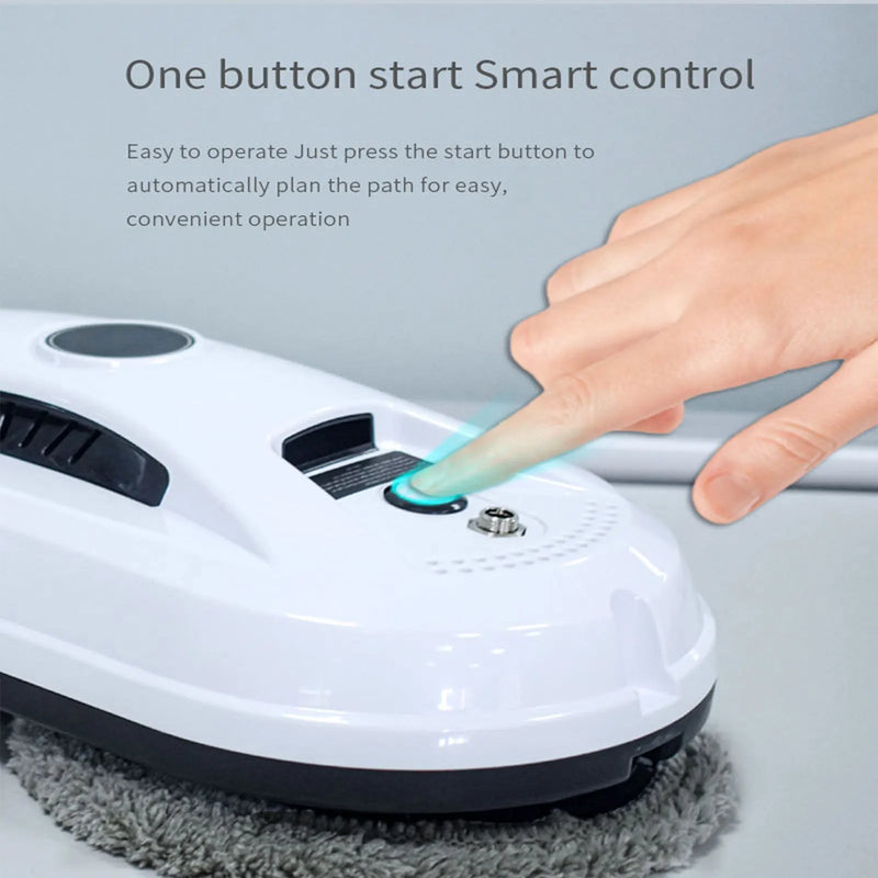 Ultra-thin Robot Vacuum Cleaner Window Cleaning Clean Glass Electric Window Cleaner Blackout Protection