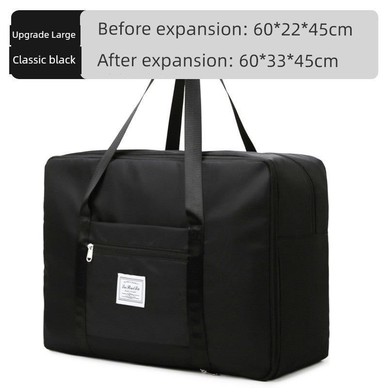 Women's Short-Distance Satchel Portable Trolley Case Travel Bag