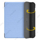 Magnetic Cover For Kobo Libra Colour 2024 Release 7" eBook with Soft TPU Back Cover For Kobo Libra2 2021 HandStrap Smart Case